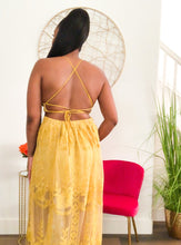 Load image into Gallery viewer, 'Golden Girl" Maxi Gown