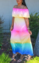 Load image into Gallery viewer, “Candy Melts” Maxi Dress