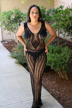 Load image into Gallery viewer, “Nothing But Net” Cover Up