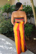Load image into Gallery viewer, "Bold Sunset" Two Piece Set-Tangerine