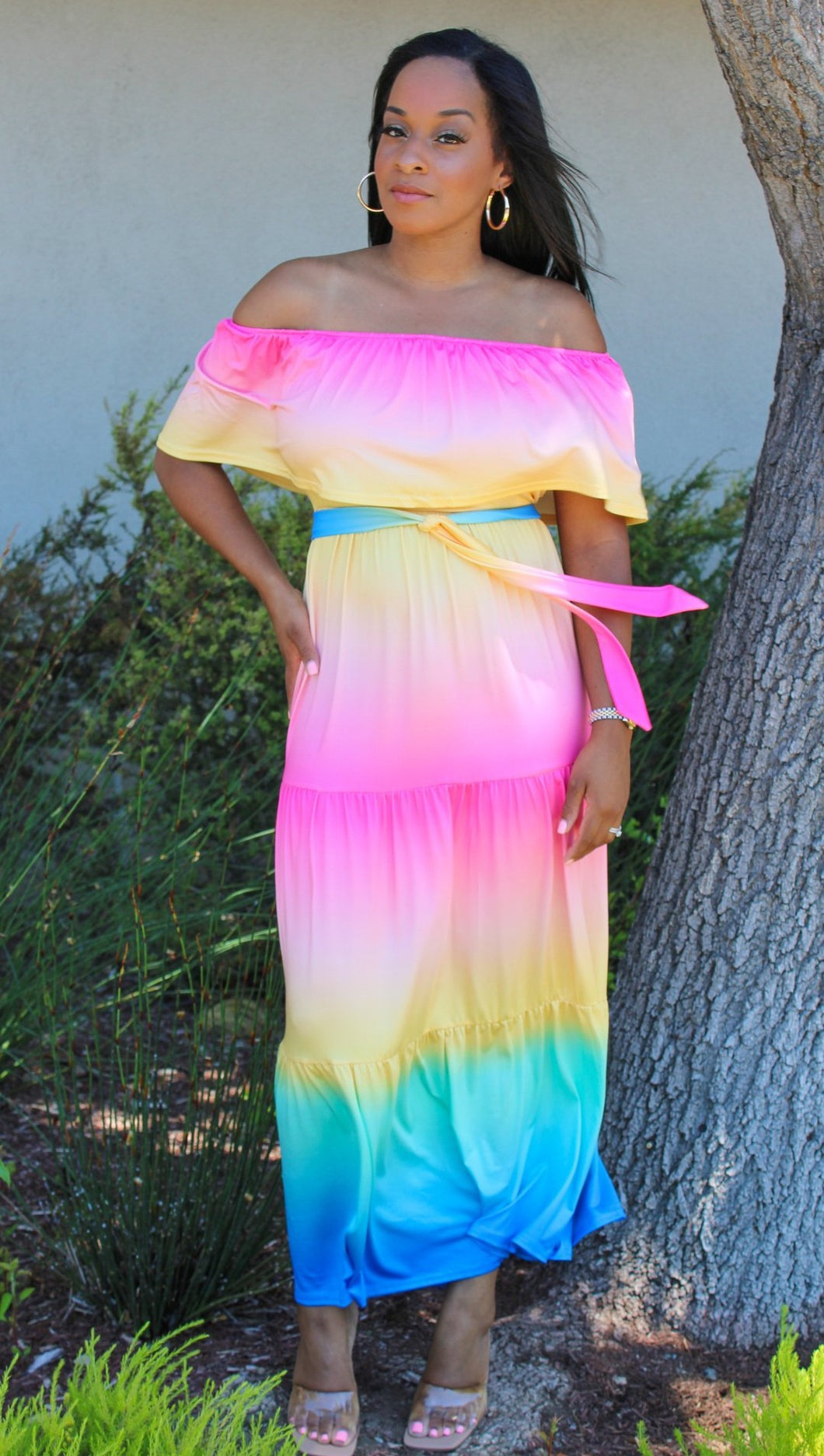 “Candy Melts” Maxi Dress