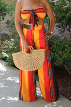 Load image into Gallery viewer, &quot;Bold Sunset&quot; Two Piece Set-Tangerine
