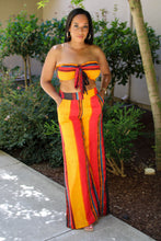 Load image into Gallery viewer, &quot;Bold Sunset&quot; Two Piece Set-Tangerine
